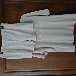 Rae Dunn NWT Pajama Set